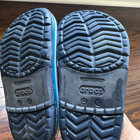 Star Wars Skywalker Toddler/Kids Crocs - Navy Size 10c - Picture 4 of 4